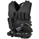 Gilet tactique Condor Cross Draw Vest holster amovible et ceinturon inclus