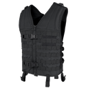 Gilet tactique Condor Modular Vest sangles MOLLE poignée d'extraction taille M à XL
