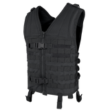 Gilet tactique Condor Modular Vest sangles MOLLE poignée d'extraction taille M à XL