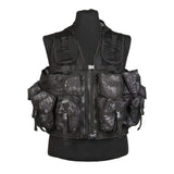 Gilet tactique Mil-Tec PLCE 9 poches en mesh polyester enduit polyuréthane