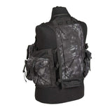 Gilet tactique Mil-Tec PLCE 9 poches en mesh polyester enduit polyuréthane
