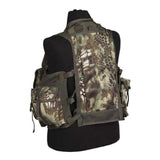 Gilet tactique Mil-Tec PLCE 9 poches en mesh polyester enduit polyuréthane