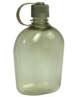 Gourde type US Mil-Tec Gen II 1 quart en Tritan sans bisphénol A translucide