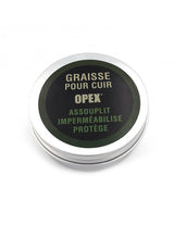 Graisse spéciale cuir OPEX 100 ml déperlante pour rangers avec éponge fournie