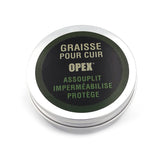 Graisse spéciale cuir OPEX 100 ml déperlante pour rangers avec éponge fournie