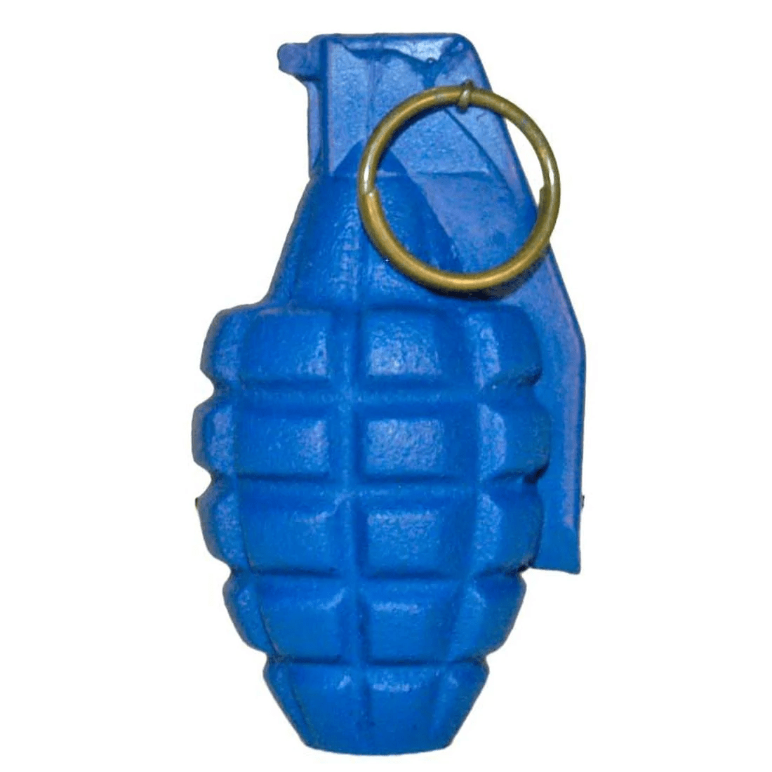 Grenade d'entraînement Blueguns MK2 — réplique inerte en polyuréthane