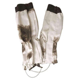 Guêtres imperméables Mil-Tec en polyester Ripstop enduit polyuréthane avec câble acier