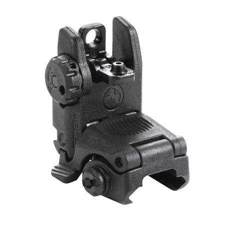 Guidon avant MBUS Pro Offset Magpul rabattable à 45 degrés sur rail Picatinny
