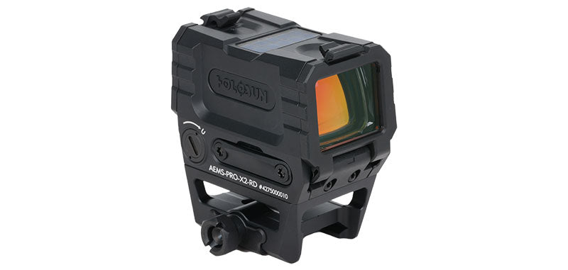 Holosun AEMS PRO X2 228 g pour l'acquisition rapide à courte et moyenne distance