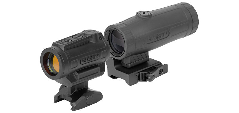 Holosun pack ARO et Magnifier HM3X 240 g pour l'acquisition rapide à courte et moyenne distance