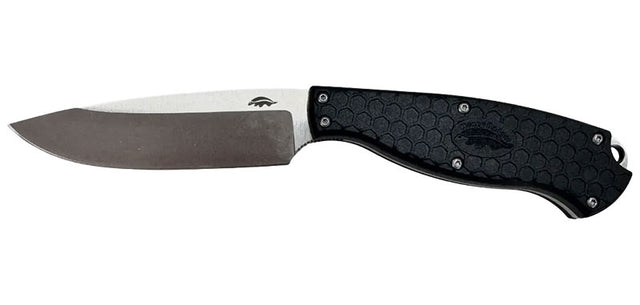 Couteau à lame fixe Honey Badger Outfitter acier 8Cr13MoV lame 96 mm