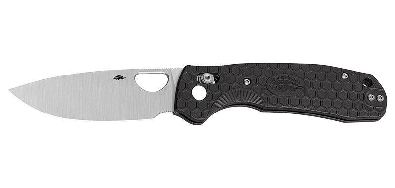 Couteau pliant Honey Badger Small Crossbolt acier 8Cr13MoV lame 71 mm