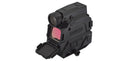 Holosun DRS-NV grossissement x1 réticule 2 MOA Dot / 65 Moa Circle Dot