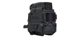 Holosun DRS-NV grossissement x1 réticule 2 MOA Dot / 65 Moa Circle Dot