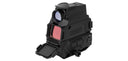 Holosun DRS-TH grossissement x1 réticule 2 MOA Dot / 65 Moa Circle Dot