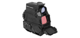 Holosun DRS-TH grossissement x1 réticule 2 MOA Dot / 65 Moa Circle Dot