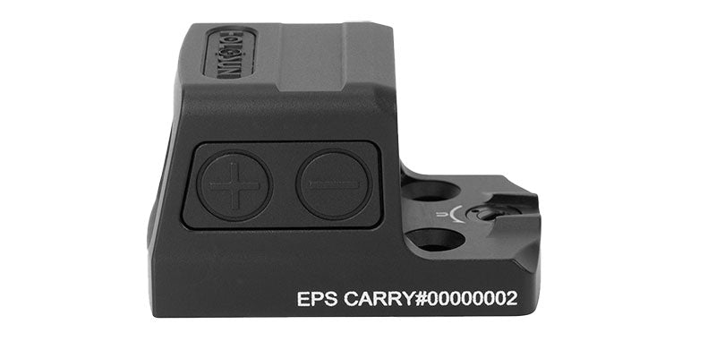 Holosun EPS Carry grossissement x1 réticule 2 MOA dot / 32 MOA Circle Dot