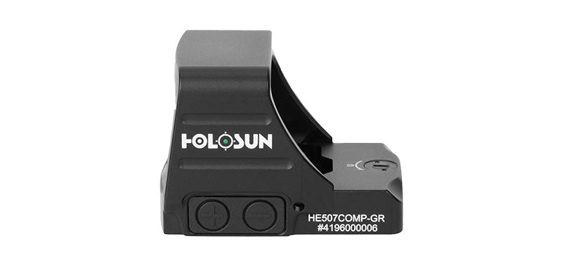 Holosun Reflex Elite 507 COMP grossissement x1 48 g
