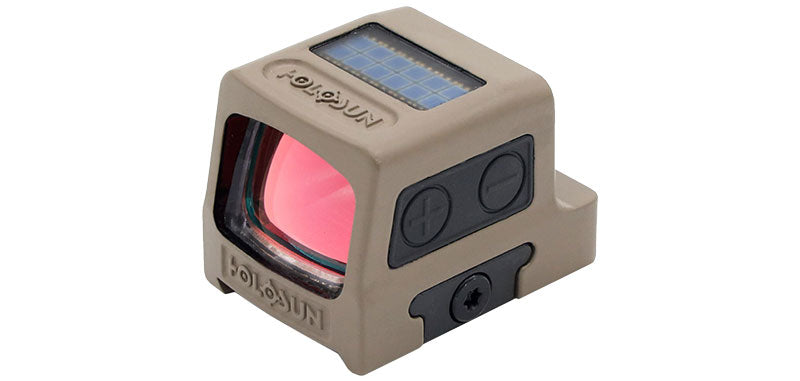 Holosun Reflex 509T grossissement 1 réticule 2 MOA dot / 32 MOA Circle Dot