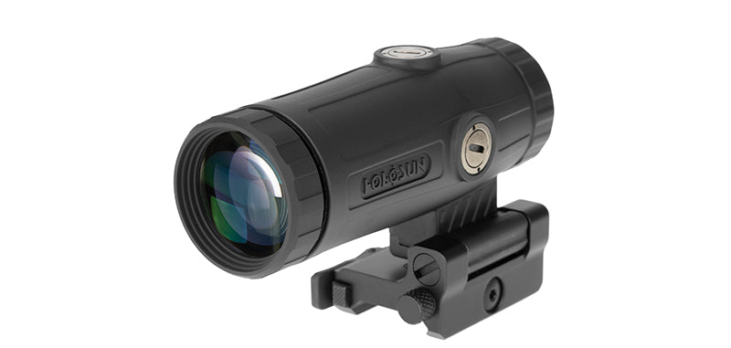 Holosun HM3x Magnifier - Montage : 21mm/QD grossissement 3 428 g