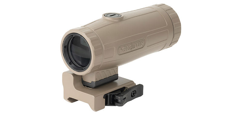 Holosun 3x Magnifier grossissement 3 278 g pour allonger la portée utile d'un viseur à point rouge