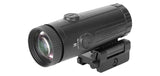 Holosun HM6X Magnifier - Montage : 21mm/QD grossissement x6 462 g