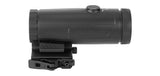 Holosun HM6X Magnifier - Montage : 21mm/QD grossissement x6 462 g