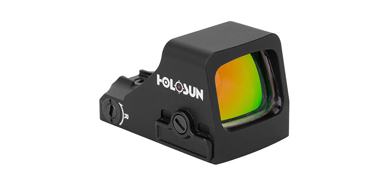 Holosun Reflex 407K X2 - Dot 6 MOA 28 g pour l'acquisition rapide à courte et moyenne distance