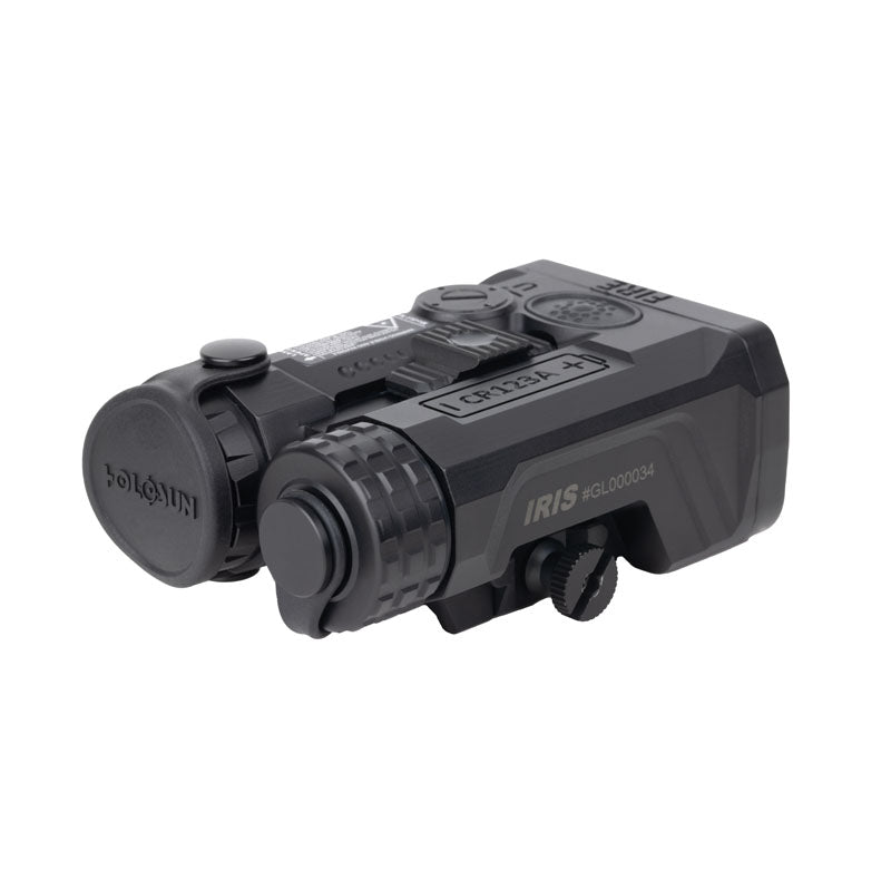 Holosun IRIS-3 laser et lampe 3 voies : 1x laser visible vert+1x IR et lampe IR 181 g