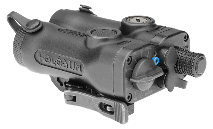 Holosun Laser Elite 321GR 395 g pour le pointage rapide en appui de la visée mécanique