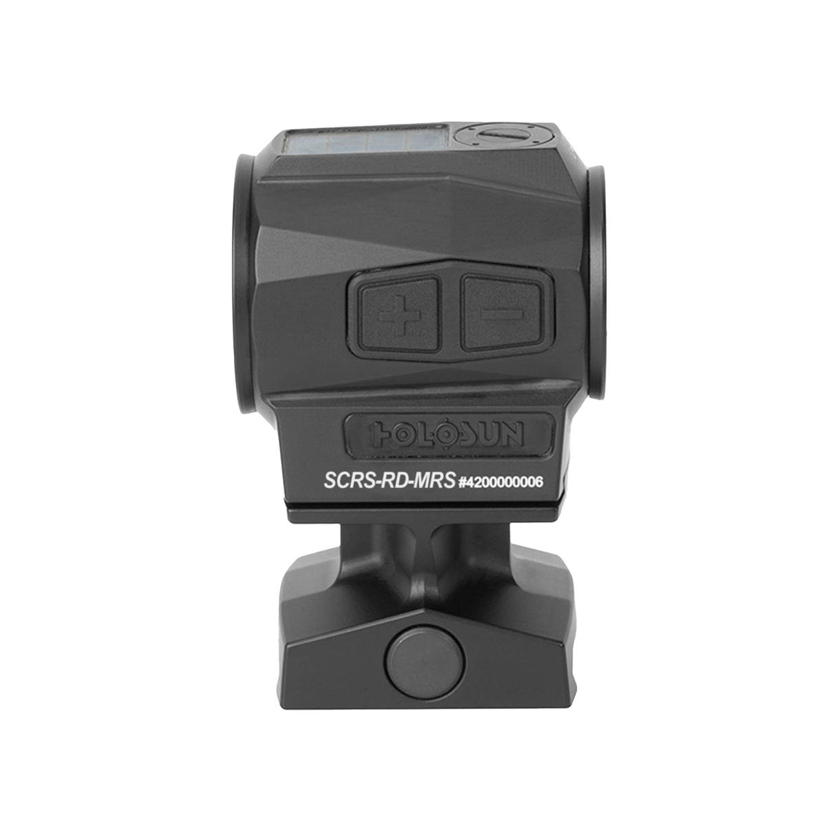 Holosun SCRS grossissement x1 x 22 mm réticule Red Dot 2 MOA 630 g