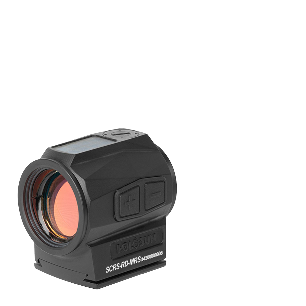 Holosun SCRS grossissement x1 x 22 mm réticule Red Dot 2 MOA 630 g