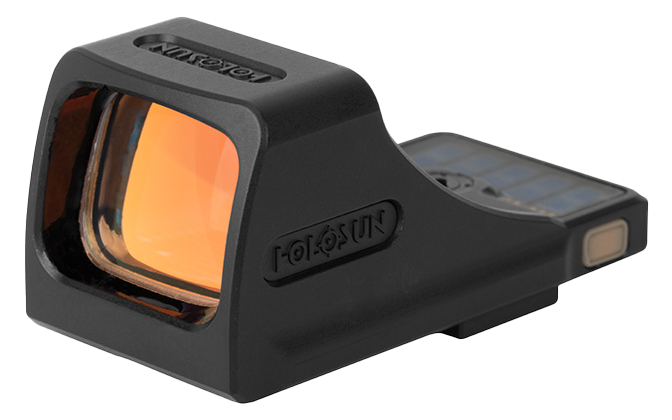 Holosun SCS-VP9 grossissement x1 réticule 2 MOA dot / 32 MOA Circle Dot