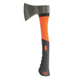 Hache d'urgence Mil-Tec Emergency tête acier carbone manche caoutchouté 36,5 cm