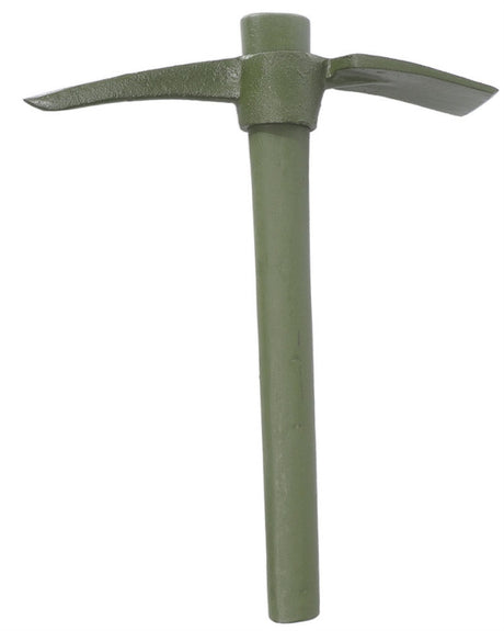 Hache piolet type US Mil-Tec démontable manche en bois 40 cm lame 11 cm pointe 13,5 cm