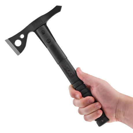 Hachette SOG FastHawk tête acier 420 avec pointe manche fibre 308 mm
