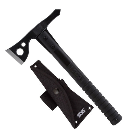 Hachette SOG FastHawk tête acier 420 avec pointe manche fibre 308 mm