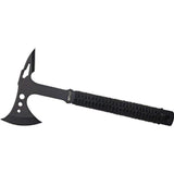 Hachette de survie M-Tech acier 440 monobloc avec pointe 384 mm