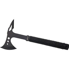 Hachette de survie M-Tech acier 440 monobloc avec pointe 384 mm