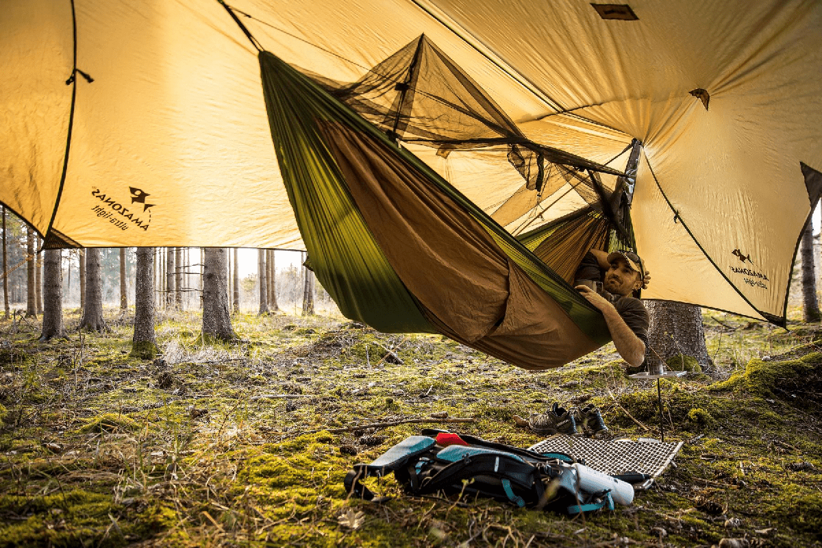 Hamac Amazonas Adventure Hero XXL