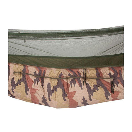 Hamac de jungle Ares Amazonia avec moustiquaire intégrée, nylon 210T, charge 200 kg