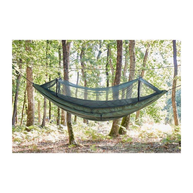Hamac de jungle Ares Amazonia avec moustiquaire intégrée, nylon 210T, charge 200 kg