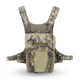 Harnais modulaire jumelles tactique Eberlestock Recon compatible MOLLE avec accès magnétique