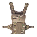 Harnais modulaire jumelles tactique Eberlestock Recon compatible MOLLE avec accès magnétique