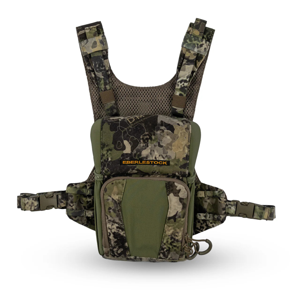 Harnais modulaire jumelles tactique Eberlestock Recon compatible MOLLE avec accès magnétique
