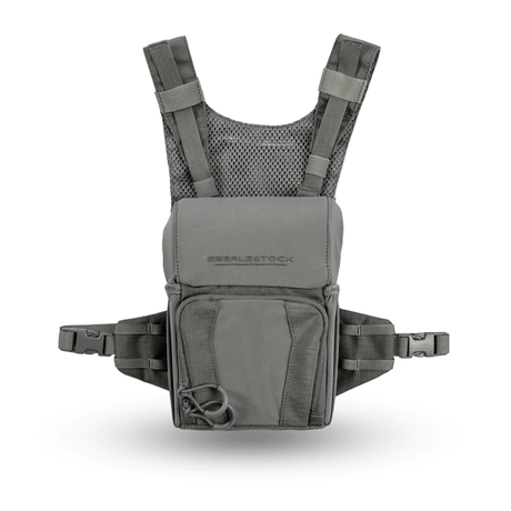 Harnais modulaire tactique Eberlestock Recon pour jumelles compatible MOLLE