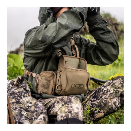 Harnais modulaire tactique Eberlestock Recon pour jumelles compatible MOLLE