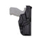 Holster All-Index LTG Radar 1957 H&K SFP9 trois rétentions libération à l'index