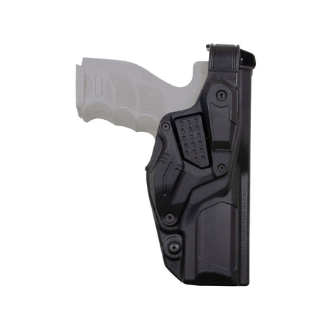Holster All-Index LTG Radar 1957 H&K SFP9 trois rétentions libération à l'index