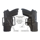 Holster Blackhawk Serpa® CQC Level 2 Réglementaire Police Nationale